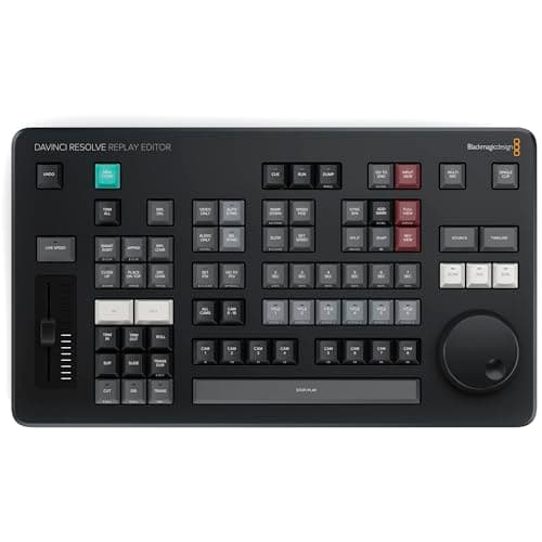 Image of Blackmagic Design Davinci Resolve Replay Editor (DV/RES/BBPNLMLEKAR)