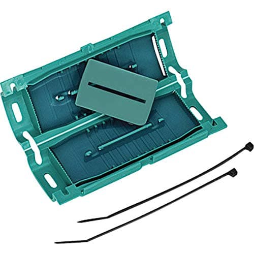 Image of HellermannTyton Relicon 435-00655 Relifix V516 GN Cable Sleeve Cable Diameter Range: 9-22 mm Contents: 1