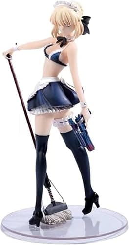 Image of NFsgVCGJ 24cm Japanese Anime Fate/Stay Night Anime Figures Alter Swimsuit PVC Model Toys Fate/Zero NFsgVCGJSeries Collection Fate/Grand Order Beautiful Girl Toy