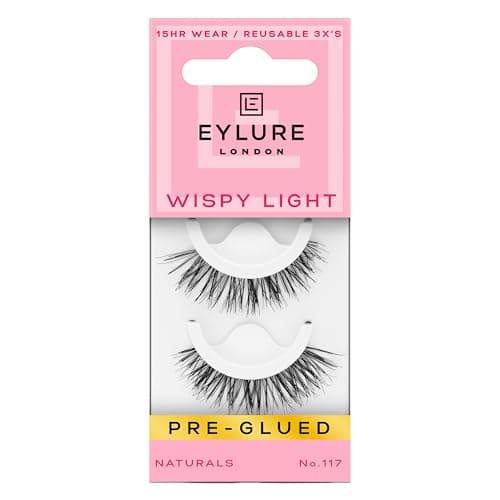 Image of Eylure Fluttery Light 117 Pre-Glued False Lashes