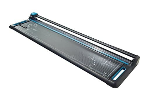 Image of Avery A0 P1370 Precision Trimmer Paper Cutter, Black and Teal