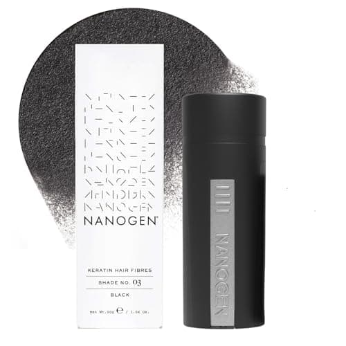 Image of Nanogen Hair Fibres, 30 g, Black