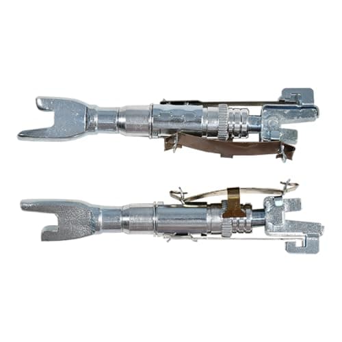 Image of 2 Pcs Rear Brake Drum Shoes Adjuster Compatible with Ford Transit Connect Fiesta Puma 5039060 4387352 1522225 2T142K286AA