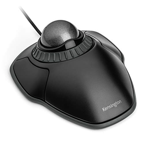 Image of Kensington Orbit Trackball Mouse with Scroll Ring (K75327WW)
