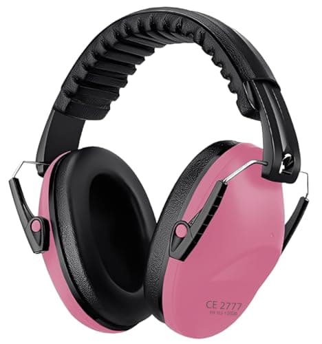 Image of YingErTool Ear Defenders Children 3-16 Years, SNR 27dB Noise Cancelling Headphones for Kids (Pink)