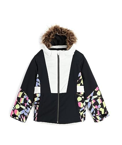 Image of Spyder Kids Lola Jacket Black 11-12 Years