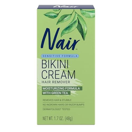 Image of Nair Hair Remover Bikini Cream Sensitive 50 ml
