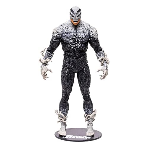 Image of McFarlane Toys, Spawn Comic Haunt Spawn Action Figure set with 22 Moving Parts, Collectible Figure with Accessories and Collectors Stand Base – Ages 12+