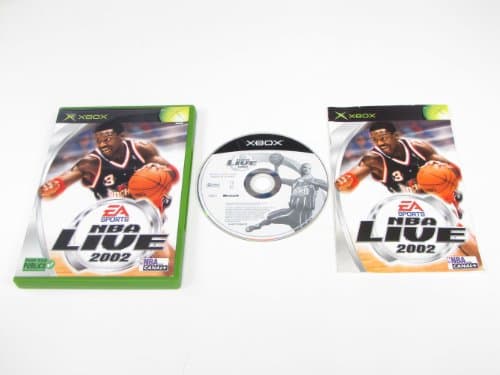 Image of NBA Live 2002 : Xbox, FR