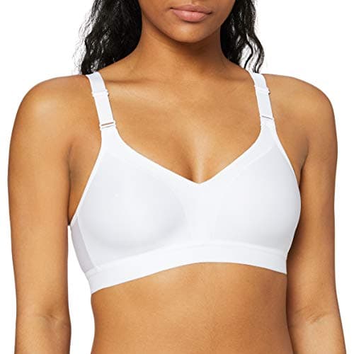 Image of Triumph Women's Triaction Wellness N, Sports bra non-wired, WHITE