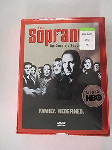Image of Sopranos: Complete Second Season [DVD] [1999] [Region 1] [US Import] [NTSC]