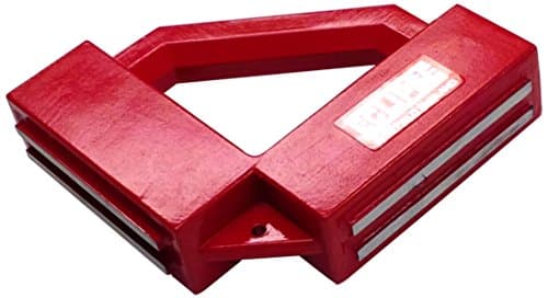 Image of Eclipse Magnetics E971 90 Degree Fixed Clamp, 5.5" Length x 5.5" Width x 1.4" Height