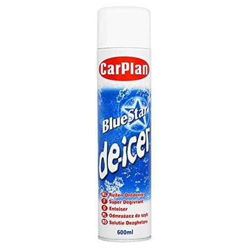 Image of CarPlan Blue Star De-Icer 600ml
