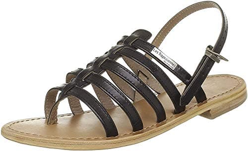 Image of Les Tropéziennes par M. Belarbi HERISSON, Women's Gladiator Sandals, Black, 3.5 UK (37 EU)