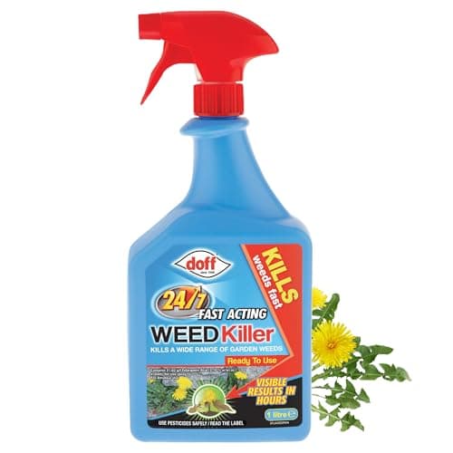 Image of Doff 1L Fast Acting Weed Killer, F-FU-A00-DOF