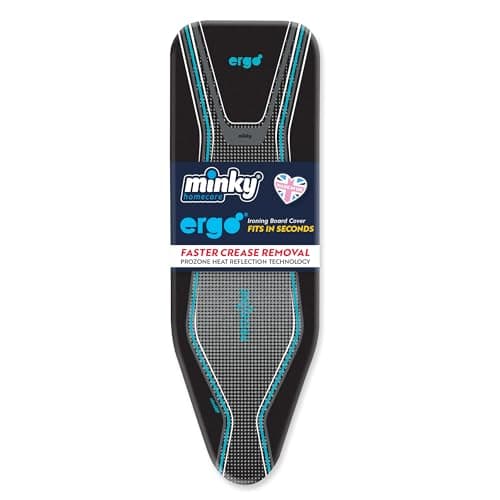 Image of Minky Ergo Extra Thick Elasticated Replacement Ironing Board Cover