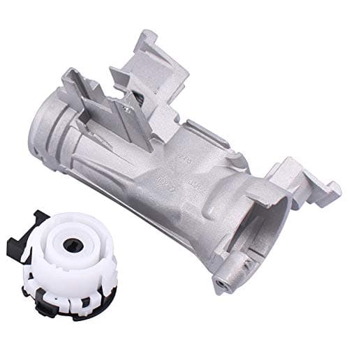 Image of HouYeen Steering Lock Housing Ignition Barrel Ignition Switch for Golf mk5 mk6 mk7 Ti-guan 5N Ca-ddy A1 8X A3 8P 8V Q3 8U