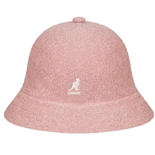 Image of Kangol Bermuda Casual Bucket Hat by Women/Men - Beach Unisex Holiday Spring-Summer Summer - XL (60-61 cm) Rose