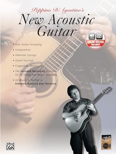 Image of Peppino D'Agostino's New Acoustic Guitar: Acoustic Masters (Acoustic Masters Series)