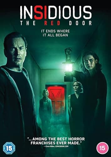 Image of Insidious: The Red Door [DVD]