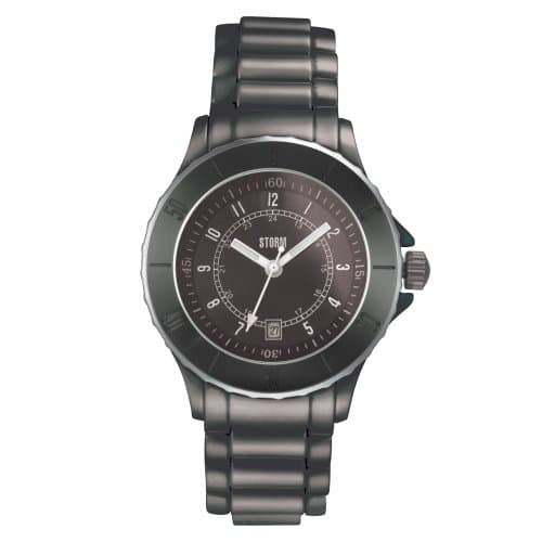 Image of Storm Sona Black Unisex Watch 4534/BK