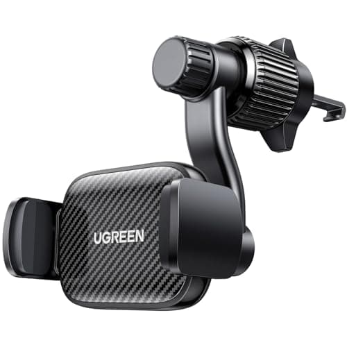 Image of UGREEN Car Phone Holder, Universal Air Vent Phone holder for Cars [360° Swing Arm] Car Phone Mount Compatible with iPhone 17 16 15/14/13/12 Galaxy and Other 4.7-7.2'' Mobile Phone