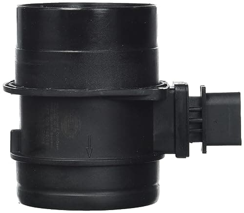 Image of HELLA 8ET 009 149-181 Air Mass Sensor - 5-pin connector - Pipe-neck