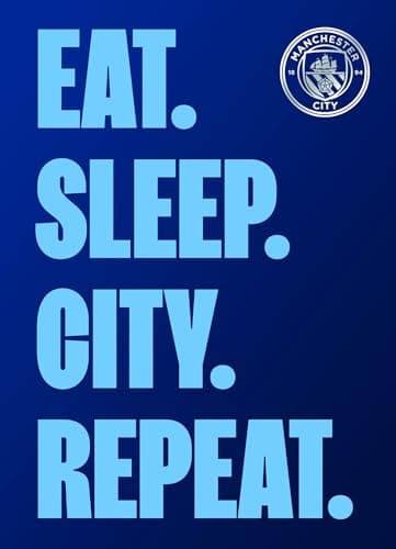 Image of Danilo Promotions Ltd Manchester City FC Birthday Card