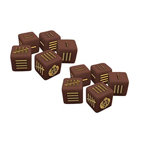 Image of Blood Red Skies British Dice