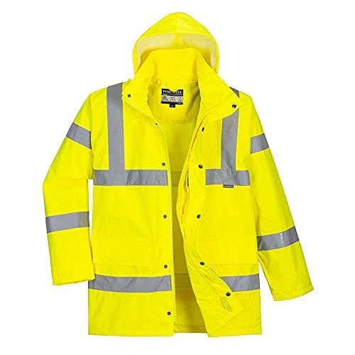 Image of Portwest Hi-Vis Breathable Jacket, Size: XL, Colour: Yellow, RT60YERXL