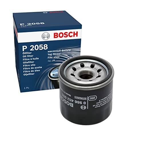 Image of Bosch P2058 - Oil Filter Car