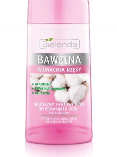 Image of Extra Gentle Cotton Double-Phase Eye Make-up Remover 135ml - Suitable For The Most Sensitive Eyes
