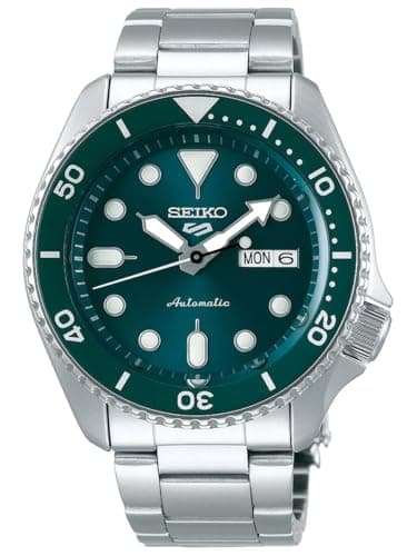 Image of Seiko Men's Analogue Automatic Watch with Stainless Steel Strap SRPD61K1