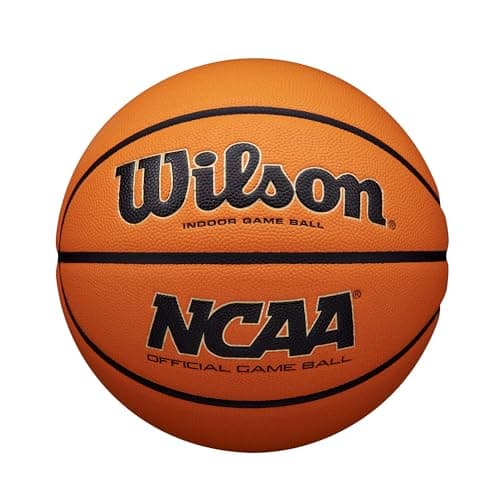 Image of Wilson NCAA Evo NXT Game Basketball - Size 6-28.5"