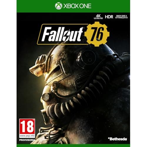Image of JEU CONSOLE BETHESDA FALLOUT 76 XBOX ONE