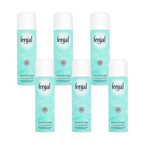 Image of Fenjal Classic Shower Mousse 200ml x 6