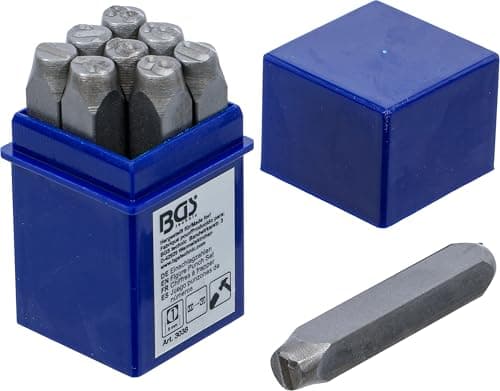Image of BGS 3038 | Figure Punch Set | 8 mm