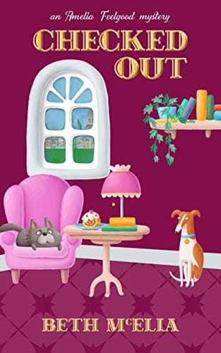 Image of Checked Out: An Amelia Feelgood Mystery (Findlater Island Book 2)