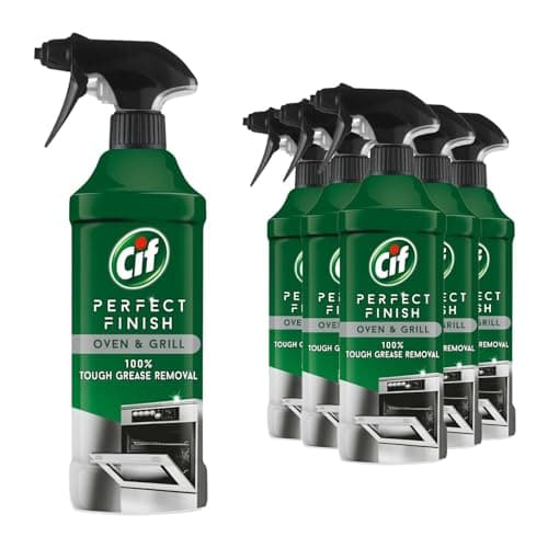 Image of Cif Perfect Finish Specialist Cleaner Spray Oven & Grill 6 x 435ml