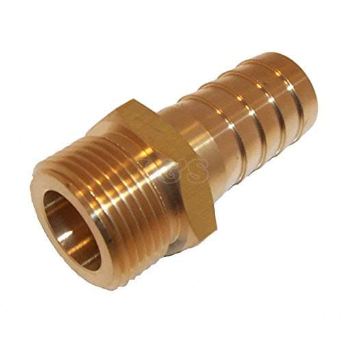Image of Brass 1/4" Male BSP Thread to 5/16" Hose Tail