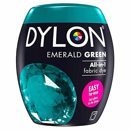 Image of Dylon Machine Dye Pod 350g, Emerald Green