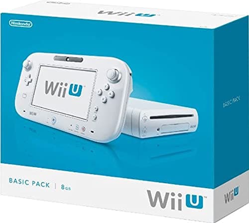Image of Nintendo Wii U 8GB Basic Pack - White