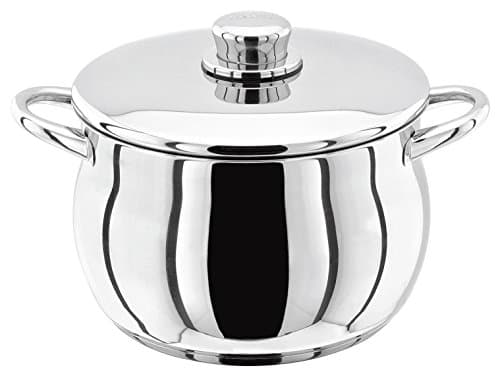 Image of Stellar 1000 Stainless Steel Stockpot and Lid (26CM (6.9Ltr))