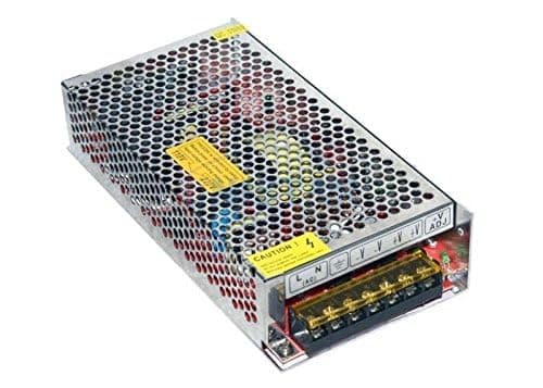 Image of 5V 2A 10W AC-DC Power Supply Converter | Regulated Universal Switching Adapter for LED Strips, Radios, Printers & More | AC 110/220V to DC 5V (10, Watts)