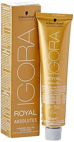 Image of Schwarzkopf Igora Royal Absolutes 9-50 Extra Light Blonde Gold Natural, 81 g