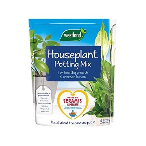 Image of Westland Peat Free Houseplant Potting Compost Mix 4L