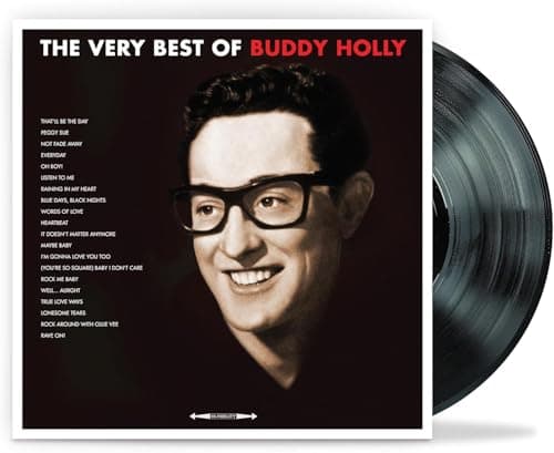 Image of The Very Best Of Buddy Holly [LP]
