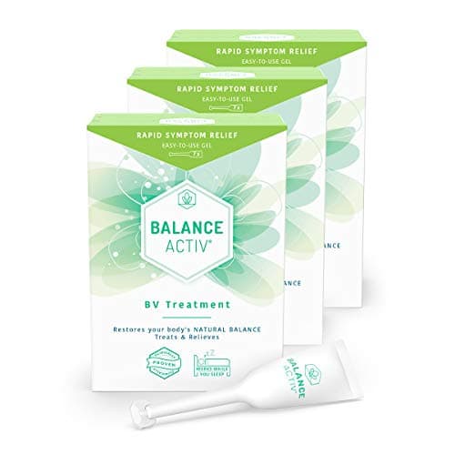 Image of Balance Activ BV Gel, Bacterial Vaginosis Treatment for Women, Works Naturally to Rapidly Relieve Symptoms of Unpleasant Odour, Discomfort & Discharge Associated with BV, 3 Pack