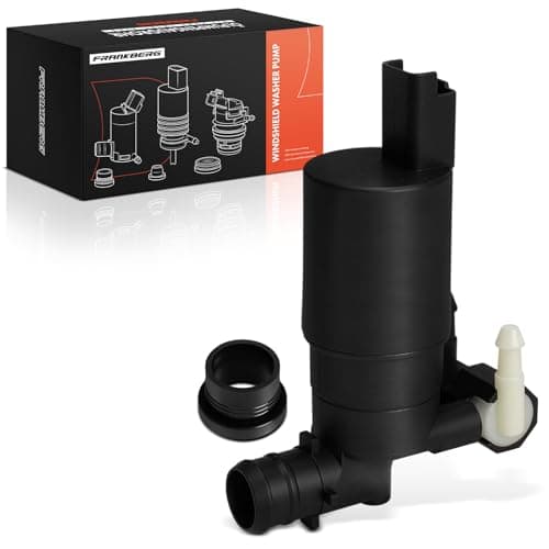 Image of Frankberg Windscreen Washer Pump Windshield Front Rear 2-Pin Compatible with 308 SW II L4 LC LJ LR LX Berlingo B9 Megan.e IV K9A/M/N Replace# 643475