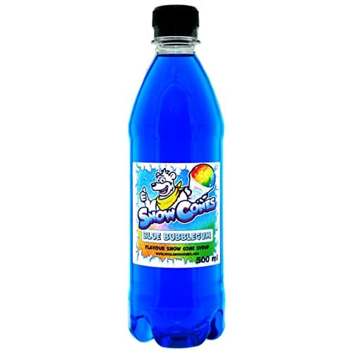 Image of Slush | Snow Cone Syrup | Compatible with ALL Slush Puppy Machines | 500ml Bottles Pick Your Flavour (500ml, Blue Bubblegum)